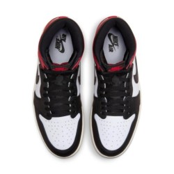 Air Jordan 1 Retro High 'Black Satin' - Finition Luxueuse