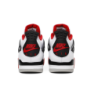 Air Jordan 4 Retro 'Black Fire Red' - Contrast Stitching