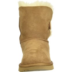 UGG Bailey Button II Bottes Enfant Mouton Peau Agneau