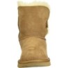 UGG Bailey Button II Bottes Enfant Mouton Peau Agneau