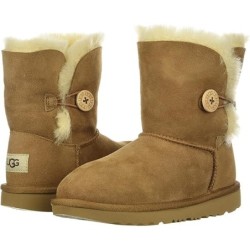 UGG Bailey Button II Bottes Enfant Mouton Peau Agneau