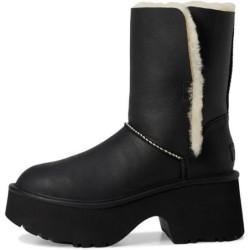 UGG Esmee Leather Boot Hauteur Tige Parfaite Cheville