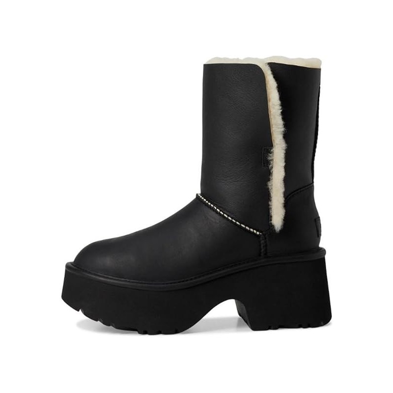 UGG Esmee Leather Boot Hauteur Tige Parfaite Cheville