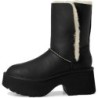 UGG Esmee Leather Boot Hauteur Tige Parfaite Cheville