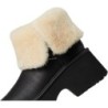 UGG Esmee Leather Boot Hauteur Tige Parfaite Cheville