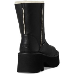 UGG Esmee Leather Boot Hauteur Tige Parfaite Cheville