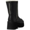 UGG Esmee Leather Boot Hauteur Tige Parfaite Cheville