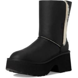 UGG Esmee Leather Boot Hauteur Tige Parfaite Cheville
