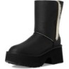 UGG Esmee Leather Boot Hauteur Tige Parfaite Cheville